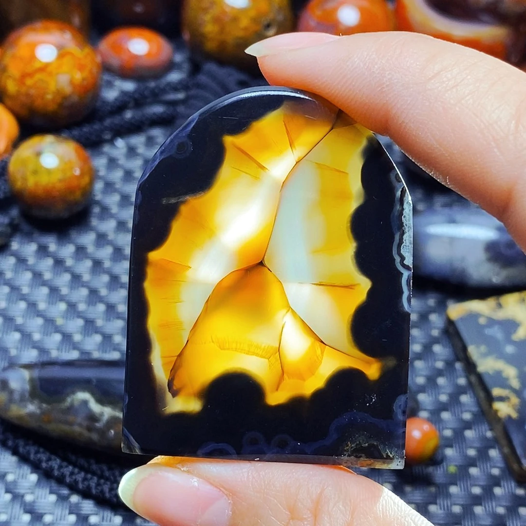 未镶嵌颈饰玛瑙/玉髓用****5