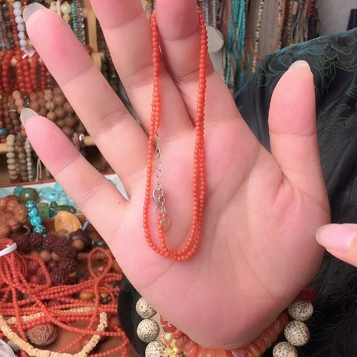 手链琥珀未镶嵌不退