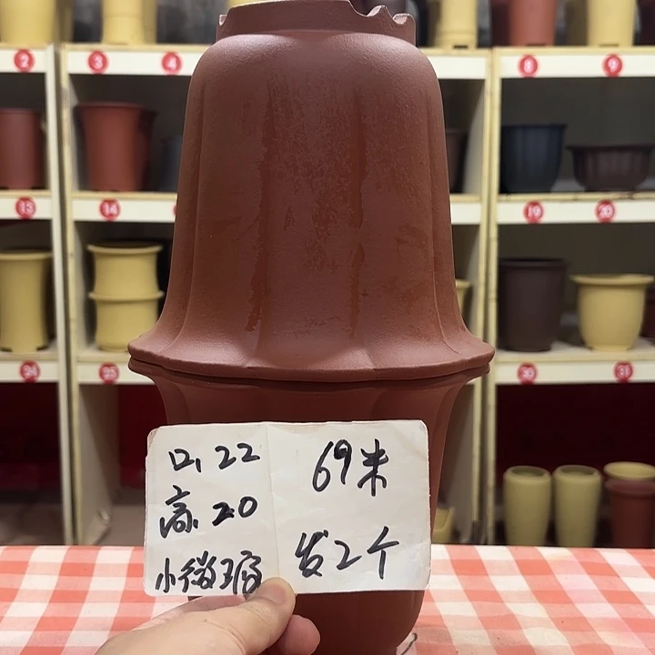 宜兴丁山张伟花盆