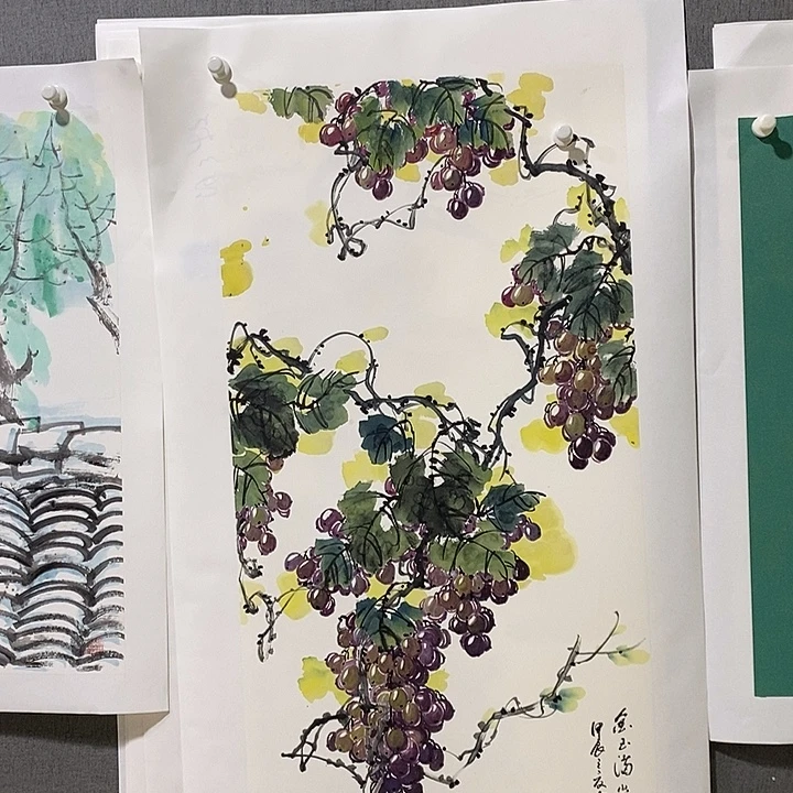 国画手写手绘作品94