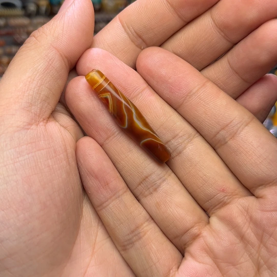 未镶嵌单珠玛瑙/玉髓班*登