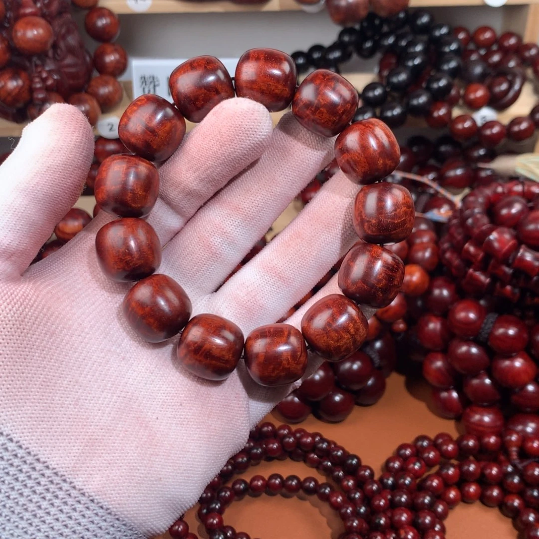 晴***6染料紫檀（血檀）1.8龙胆水波-多样性发其一