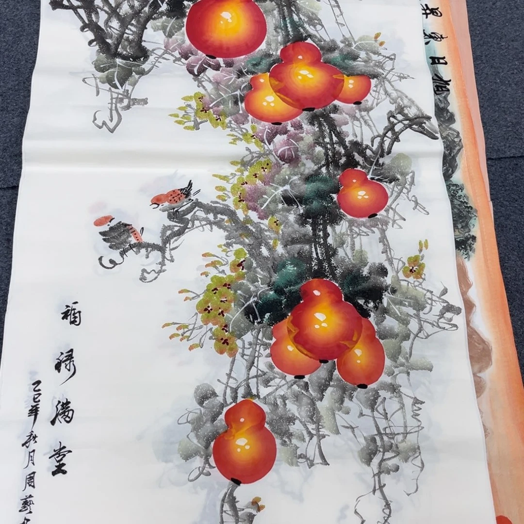 国画我是真的很喜欢