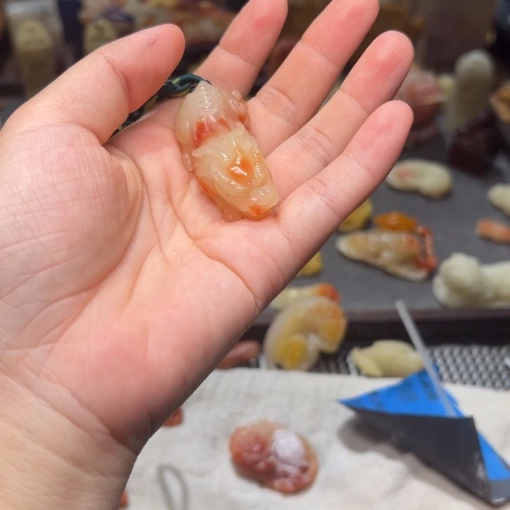 《***》昌化石印石寿山石雕刻工艺精湛