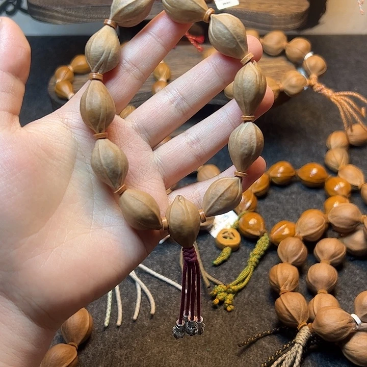 @***音手串/手链橄榄核15.24梅林铁核