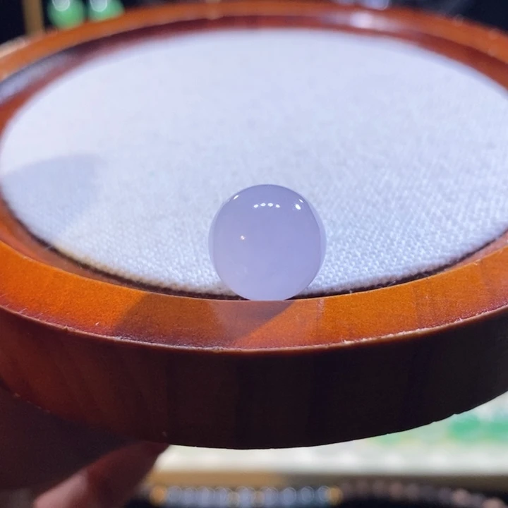 翡翠未镶嵌吊坠(不含链)翡翠冰粉紫珠卡12.99