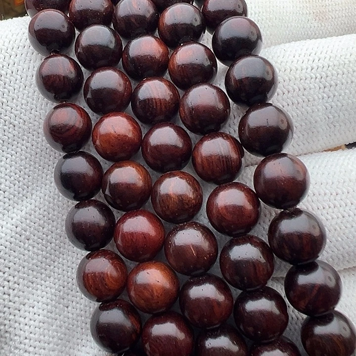 木木本海南红降花梨公0.8单圈黑金满文