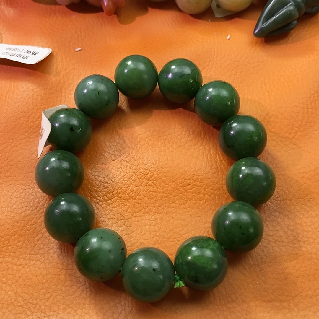 强***哥手串未镶嵌和田玉