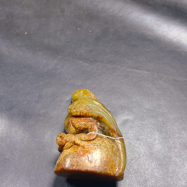 和田玉把件未镶嵌