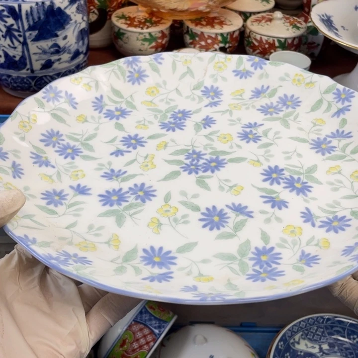 陶他家瓷器真美…开播了