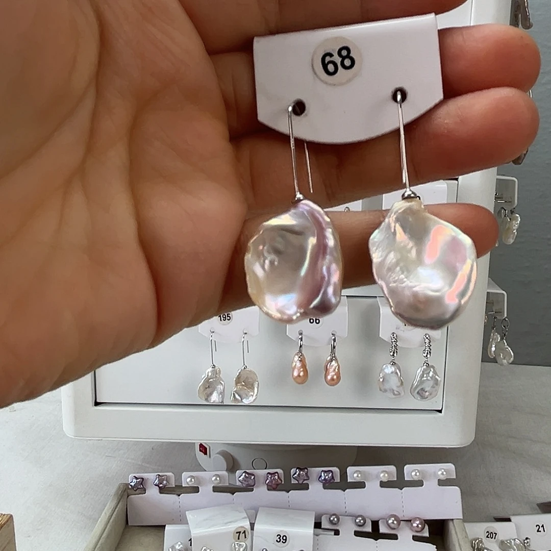 非金属925银淡水68