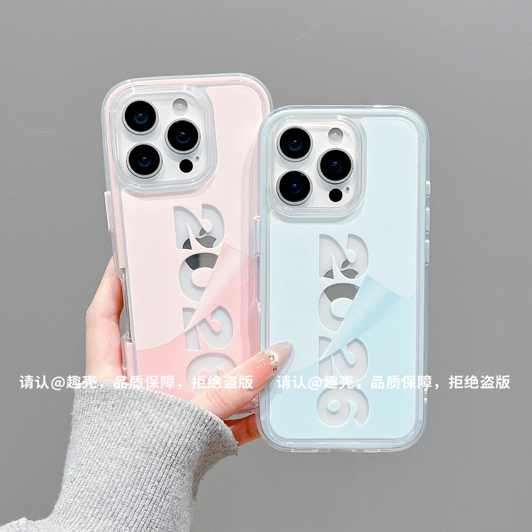 三合一炫彩适用苹果iPhone17/华为荣耀/OPPO/VIVO/小米手机壳爆款