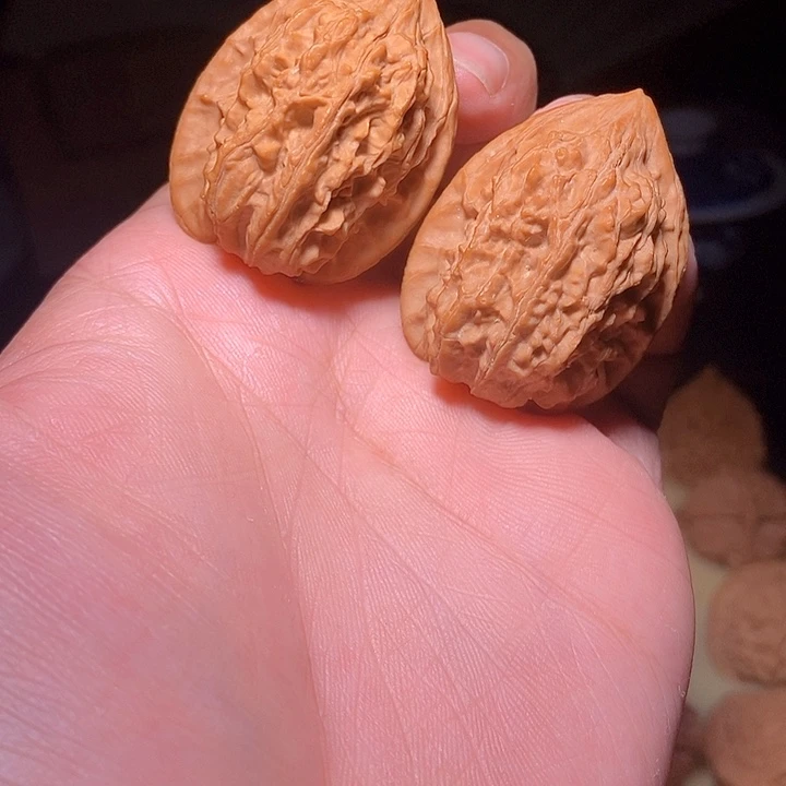 文玩核桃手把件野鸡