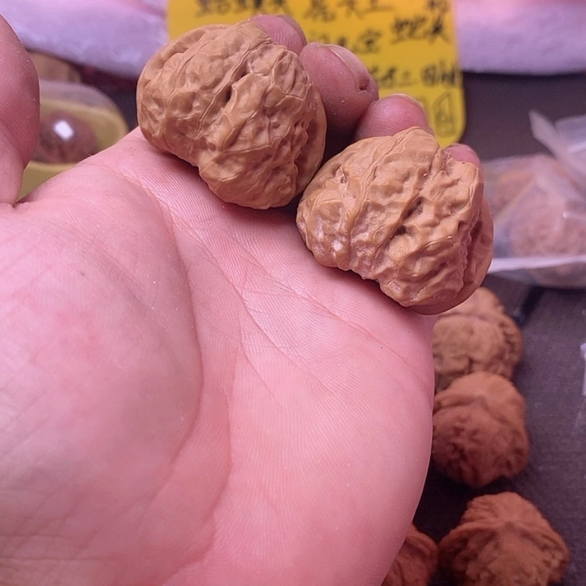 【闪购商品】吊坠文玩核桃40蛤蟆头