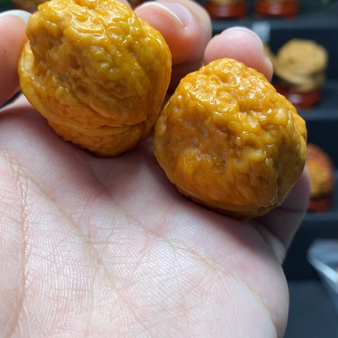 把件文玩核桃37青蛙王子