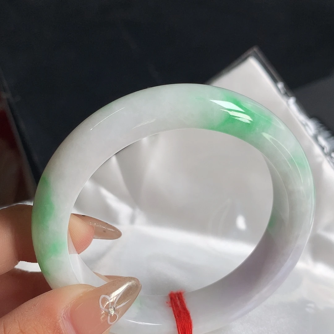 翡翠未镶嵌手镯4159