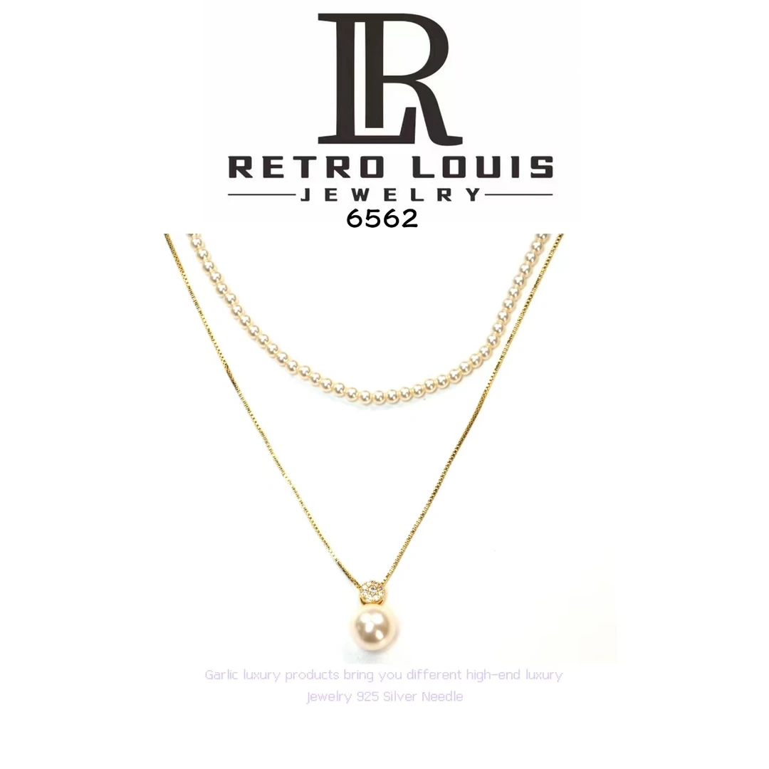 RETRO LOUIS项链~6562（35+5cm）