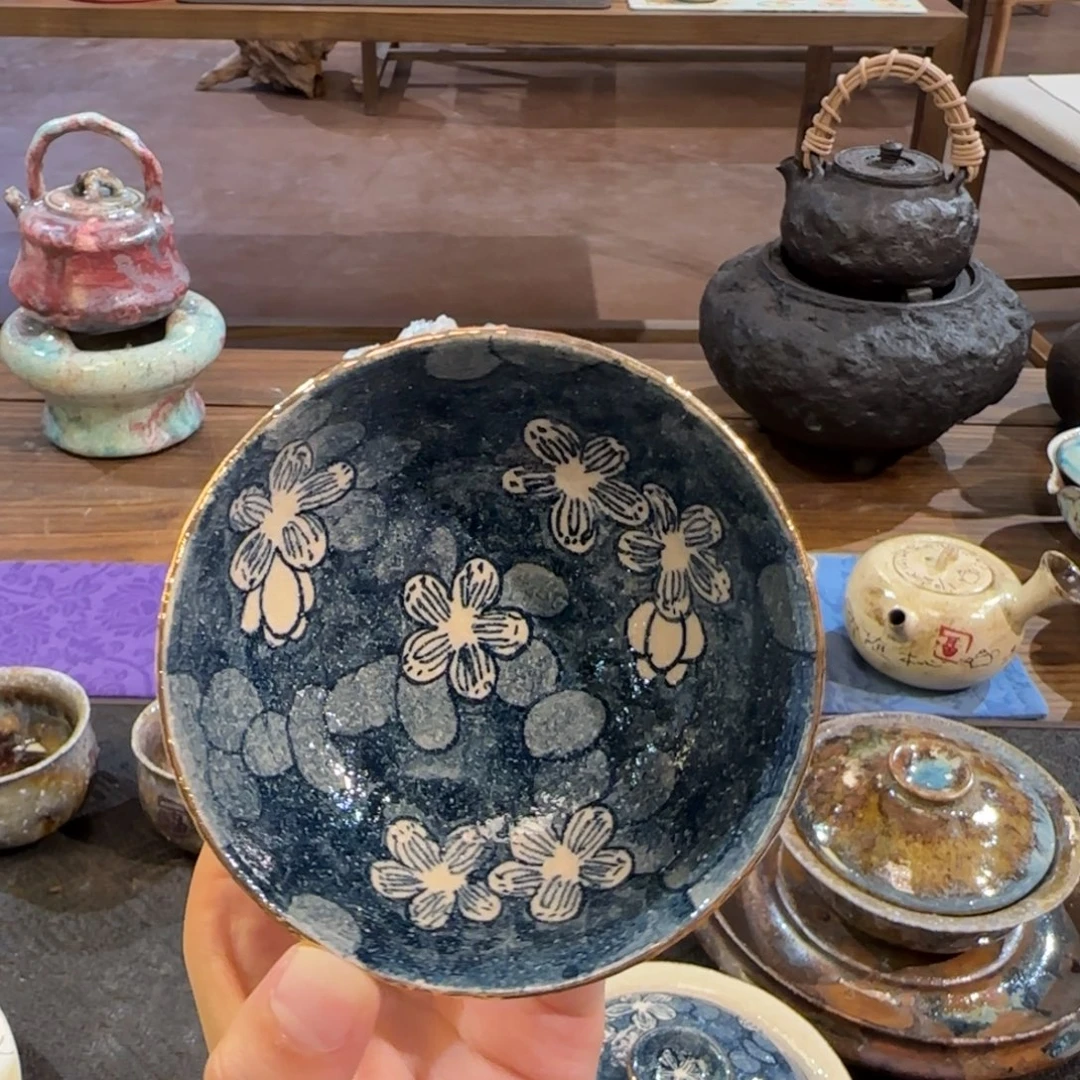 景德镇手作器皿了