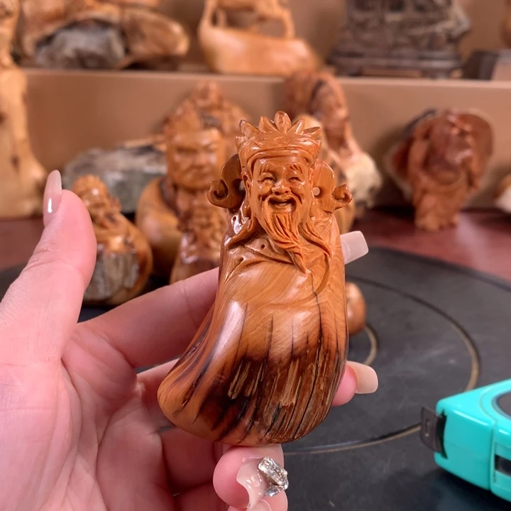 柏木（崖柏）根雕摆件