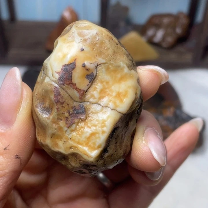 吉***云石材戈壁牧民美石原石