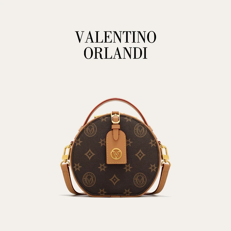 VALENTINO ORLANDI/华伦天奴.奥兰迪苹果包单肩斜挎手提包