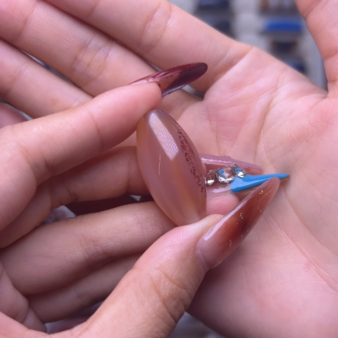 有***氏玛瑙/玉髓颈饰未镶嵌