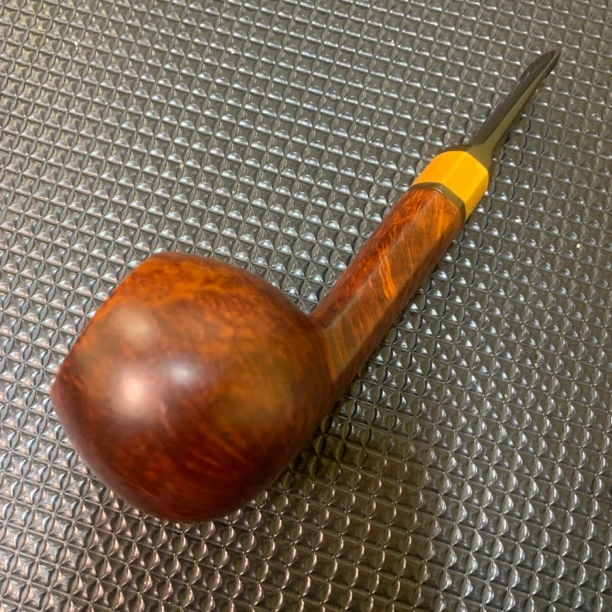 丹麦斯邦K标A石楠木老烟斗
