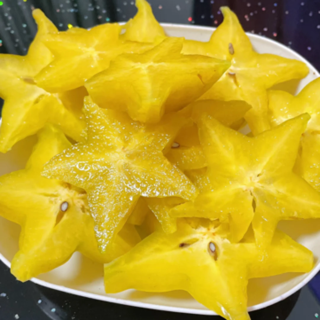 【鲜果切】杨桃切盒水果一个果鲜果切同城