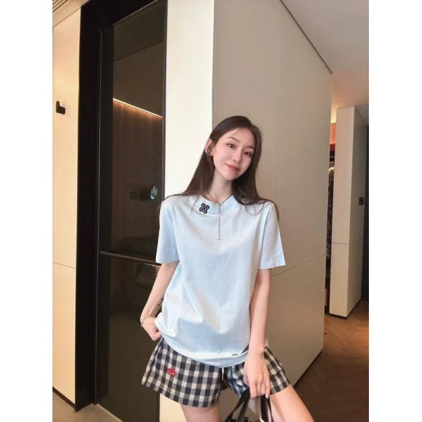 （直播）BETTER JOELAY-中版【夏日格调】时尚百搭短袖T恤休闲ZZ3895