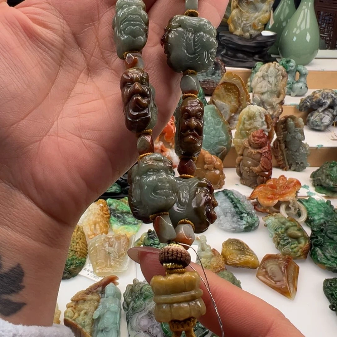 未镶嵌定制翡翠天然缅甸翡翠