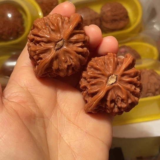 牛***马吊坠文玩核桃核桃