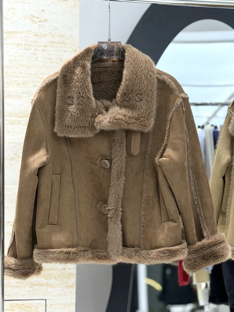 冬季原宿风女短款外套