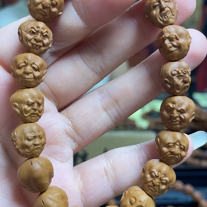 手串/手链橄榄核龙纹