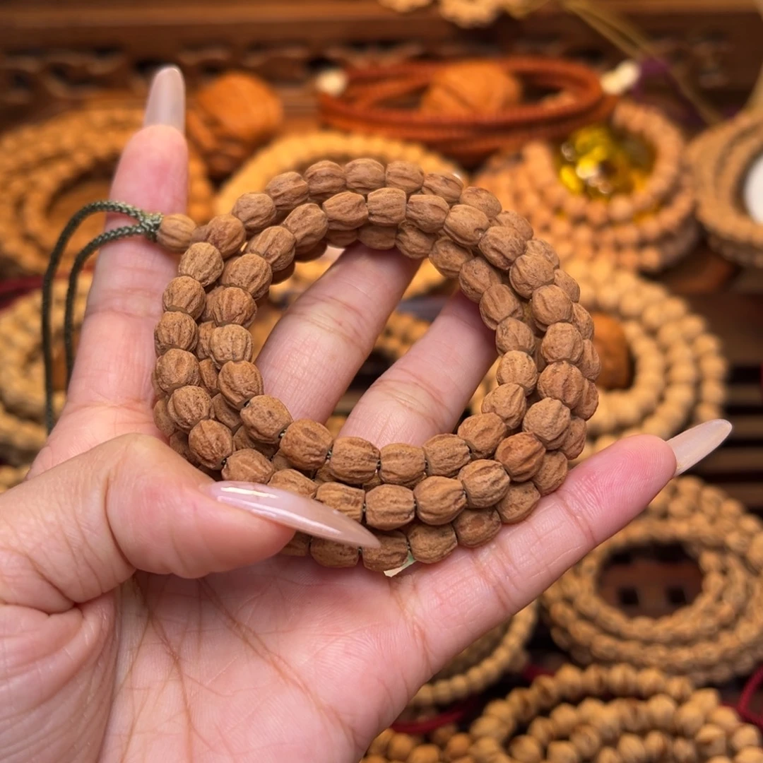 吊坠柏香籽/百香籽热振红皮直筒顺鬼