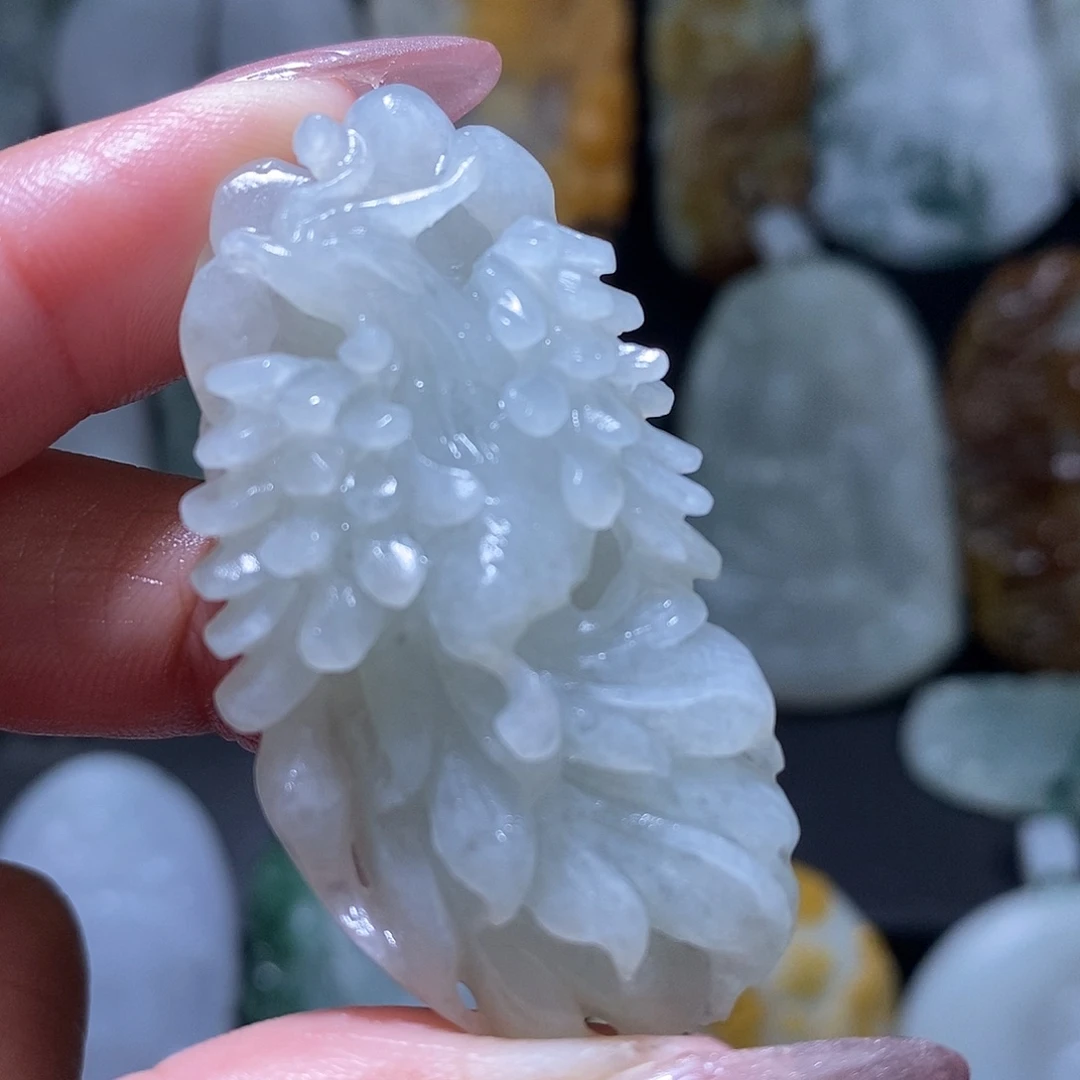 定制翡翠未镶嵌翡翠