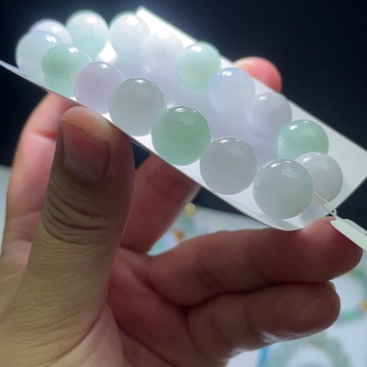 未镶嵌定制翡翠翡翠卡12+