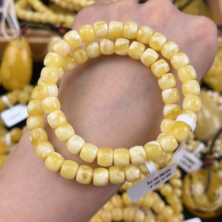 未镶嵌琥珀裸石琥珀 多样性发其一