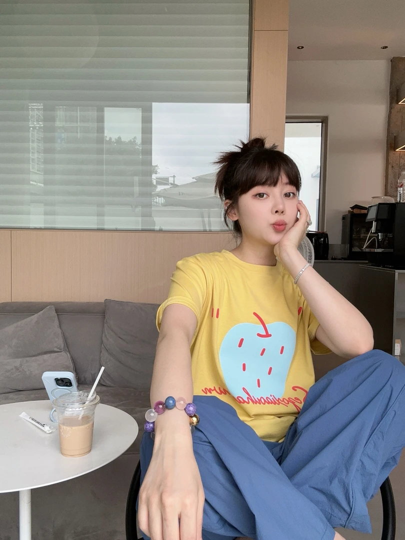 SEVENFUOO -TX【奶油苹果】短袖