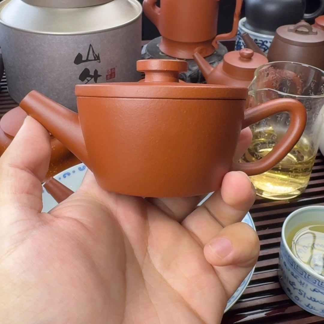 老***孩茶壶紫砂全品简六