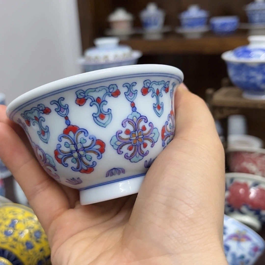 【闪购商品】杯景德镇陶瓷艺术