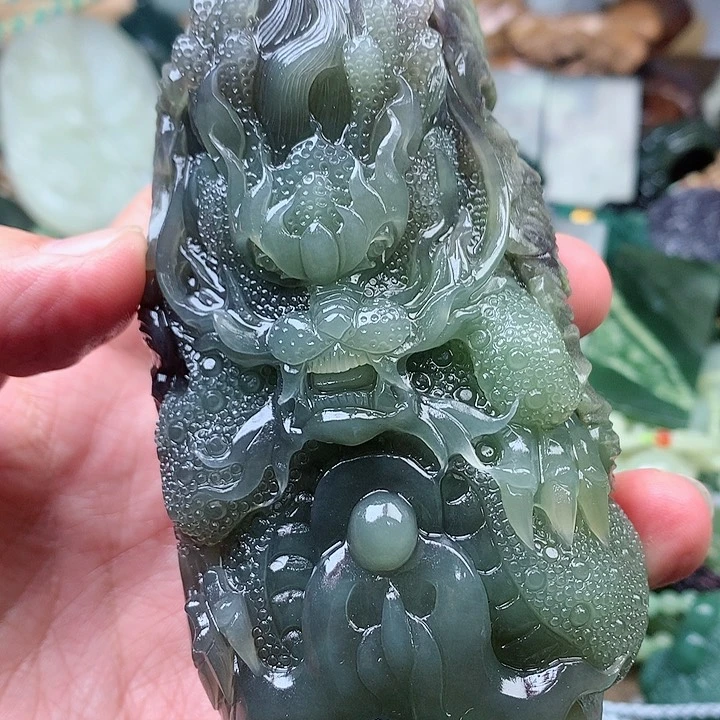 未镶嵌和田玉挂件晨*