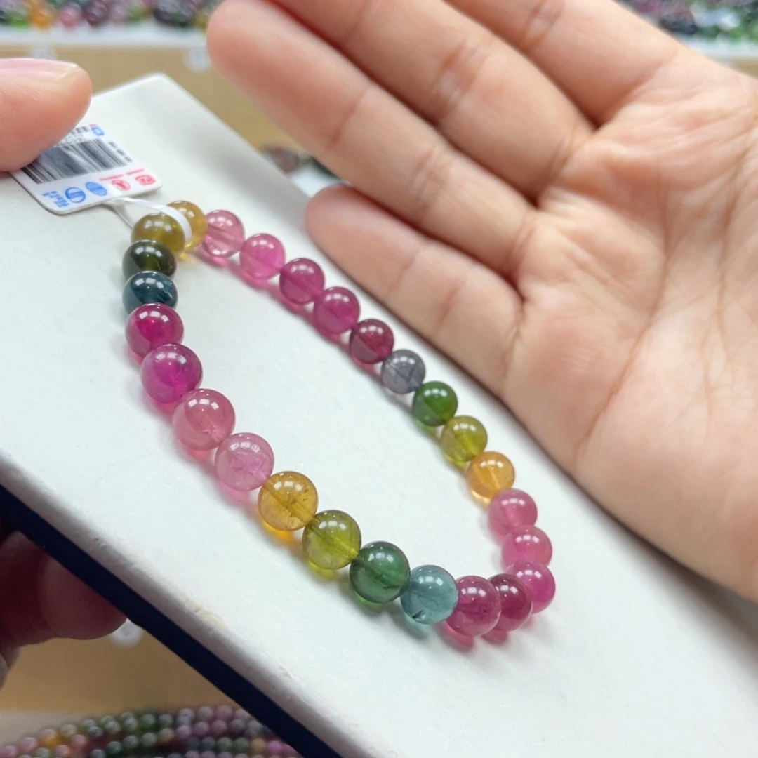 手串未镶嵌碧玺7mmmmmmmmmmmmmmm