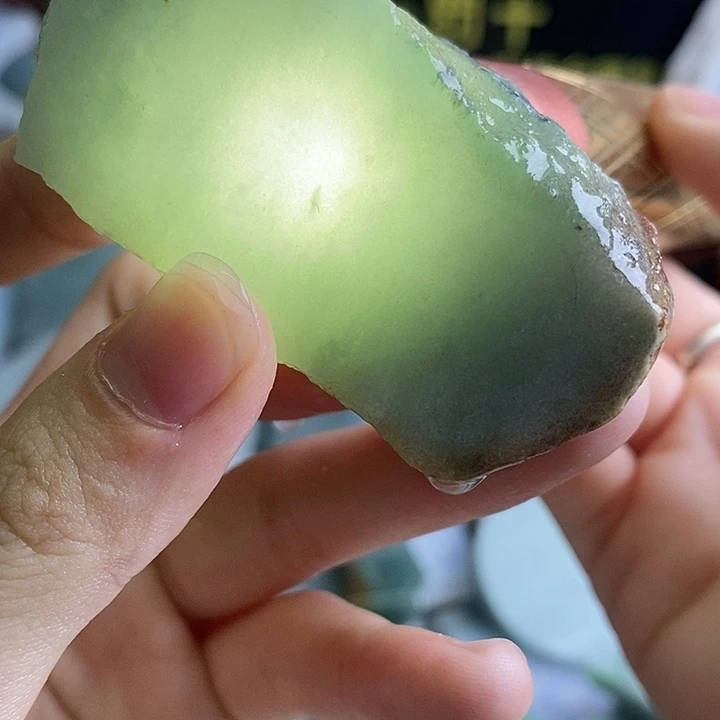 翡翠裸石纯天然A货缅甸翡翠