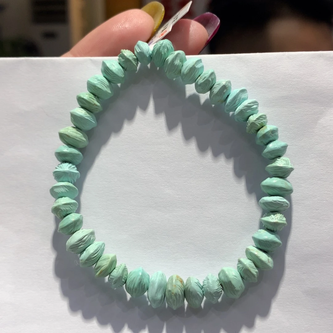 未镶嵌绿松石单圈