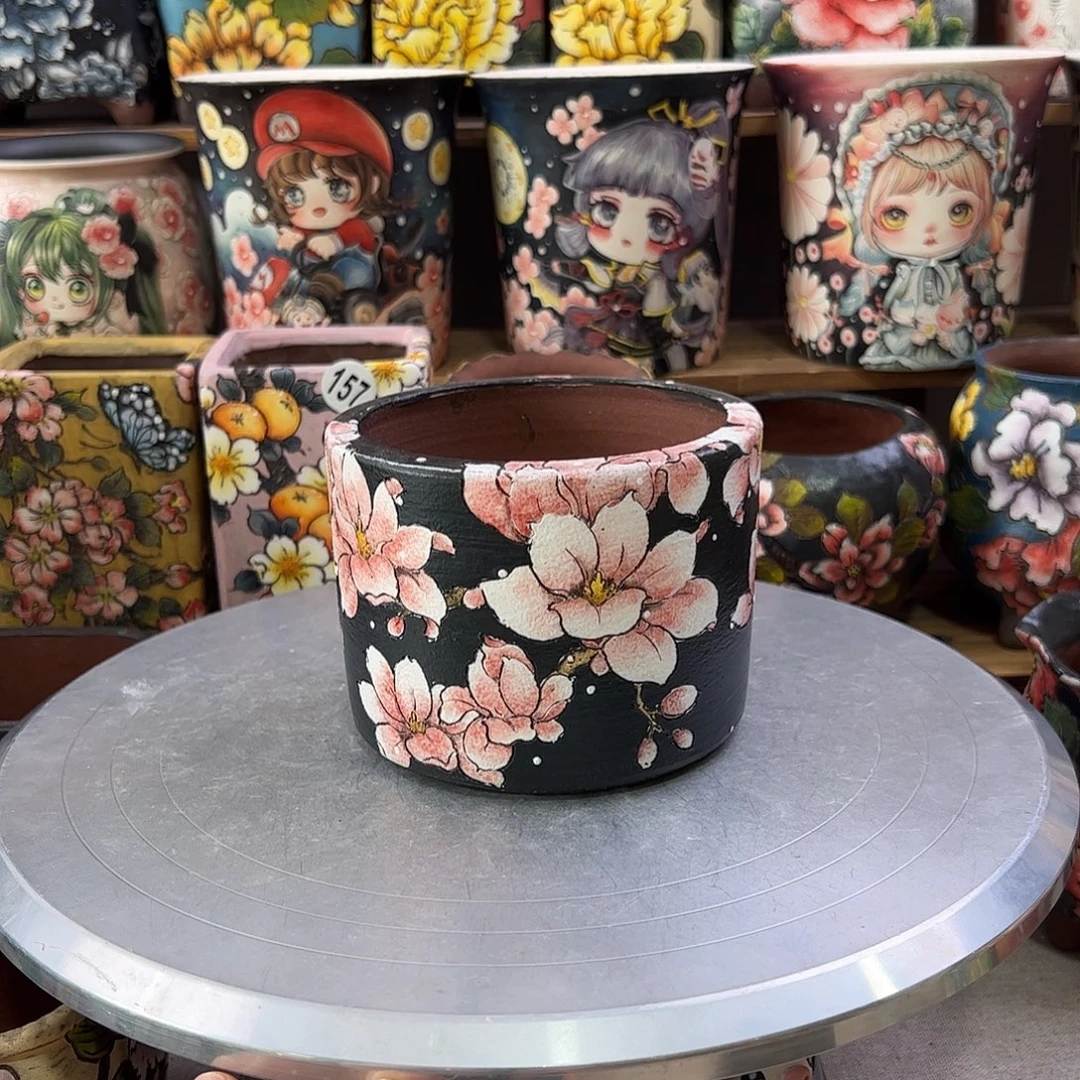 景德镇炫彩手绘景德镇炫彩手绘