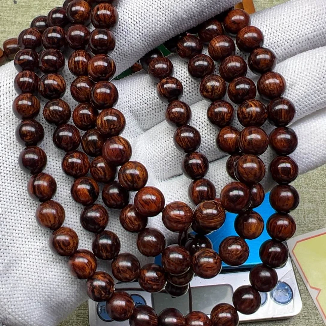 木壹**南海南红降0.8*108级品