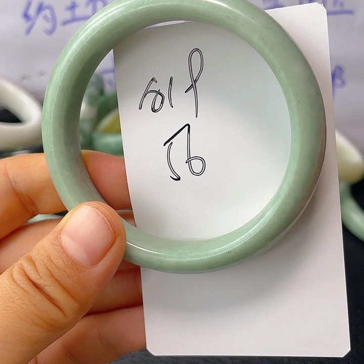 蛇纹石玉合金手镯