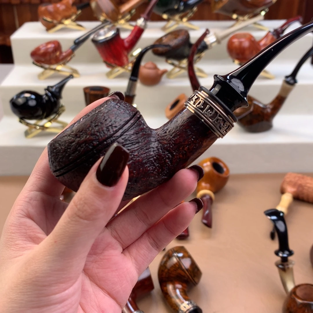 人***生高品质石楠木烟斗