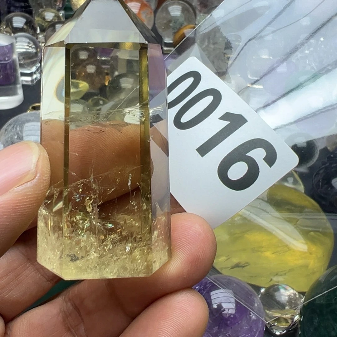 未镶嵌珠宝半成品水晶水晶0016