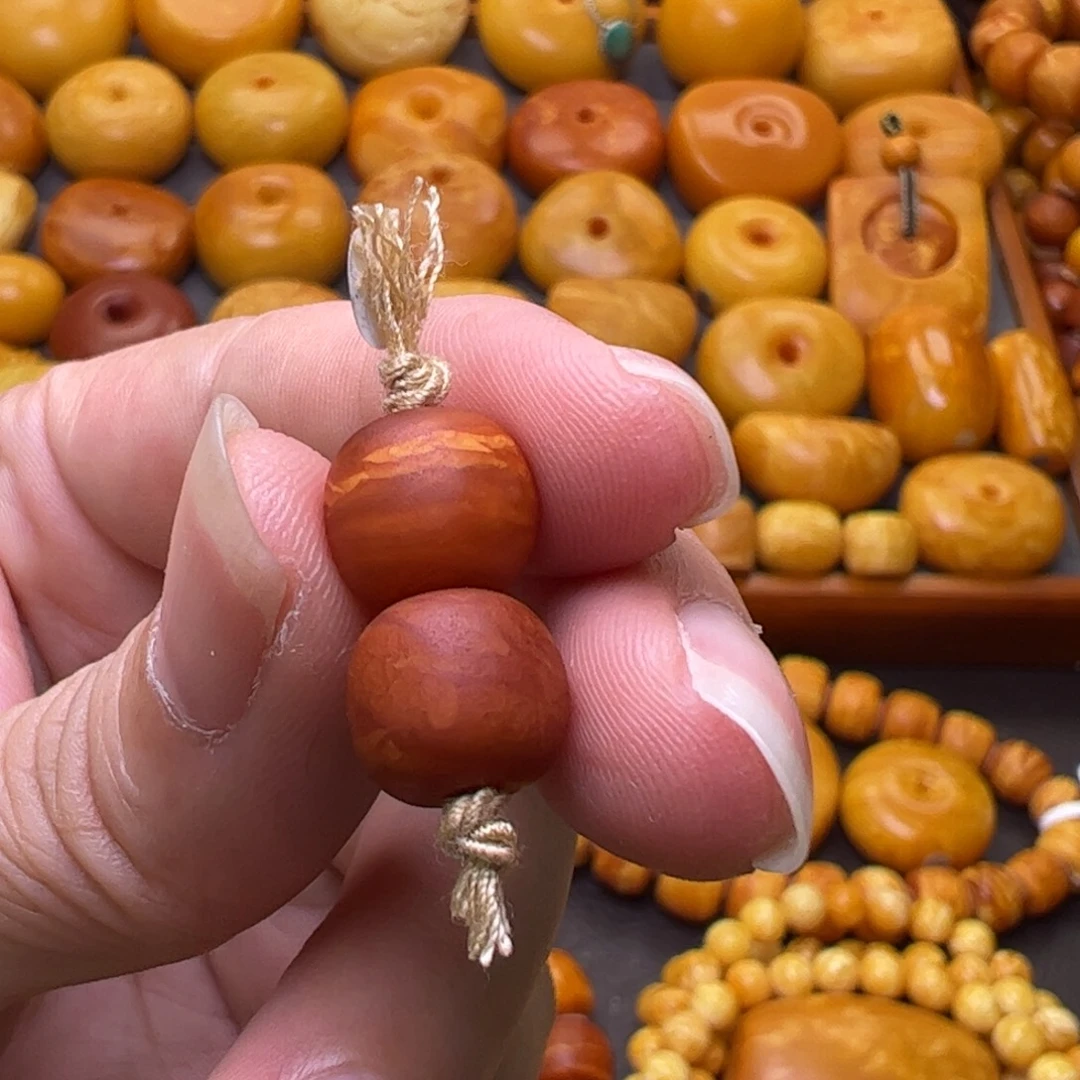 琥珀未镶嵌珠宝奇石10